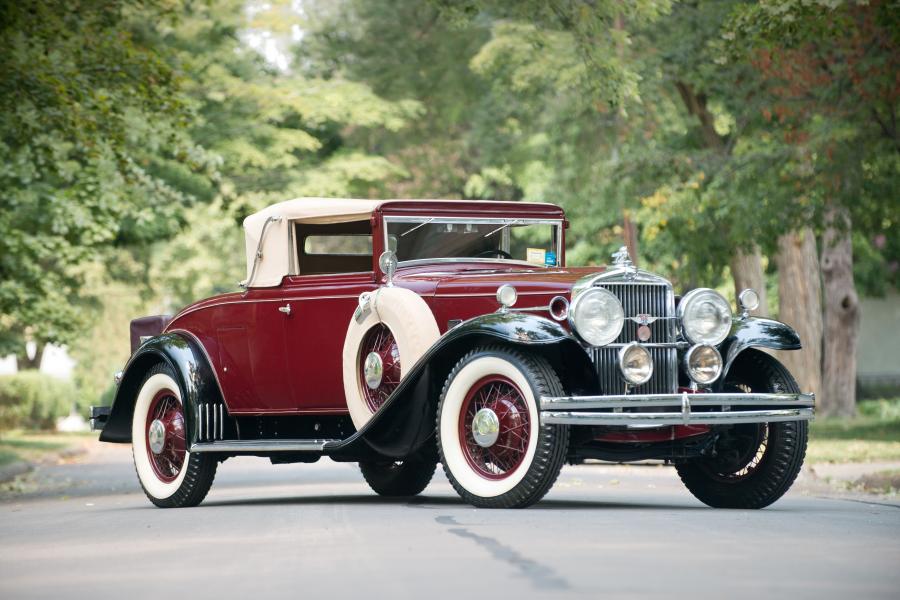 Stutz Model MB SV16 Convertible Coupe by Derham 1931 года  (фото 24 из 29)